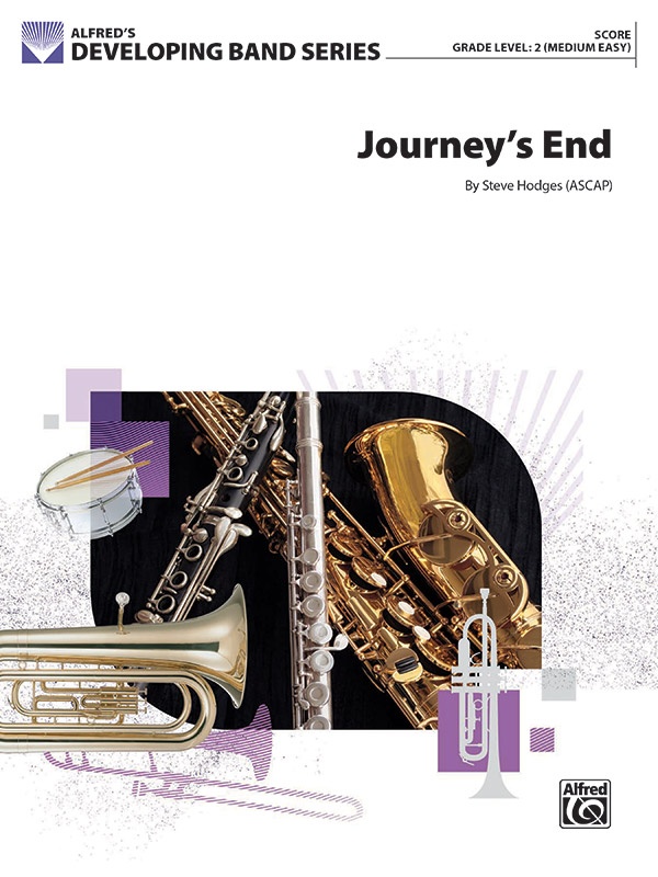 Journey's End Conductor Score