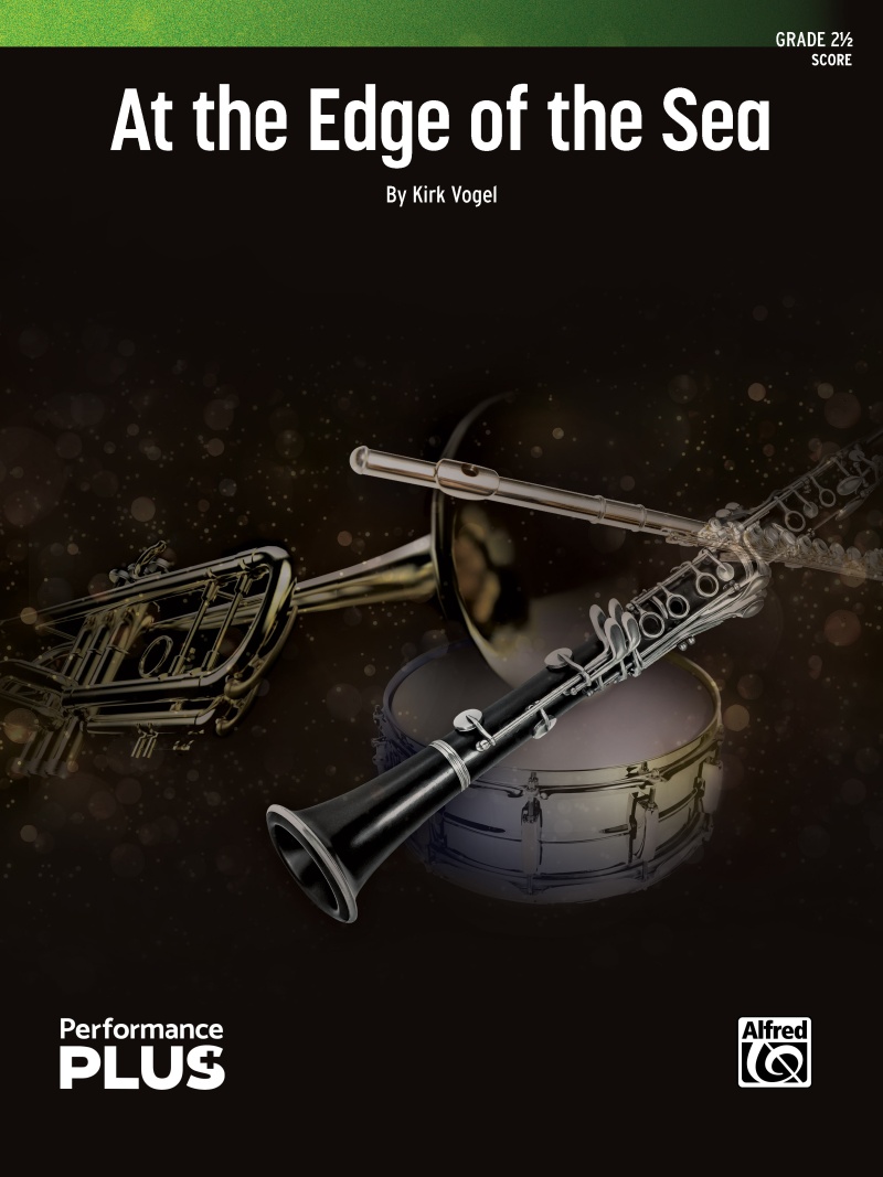 At The Edge Of The Sea Conductor Score