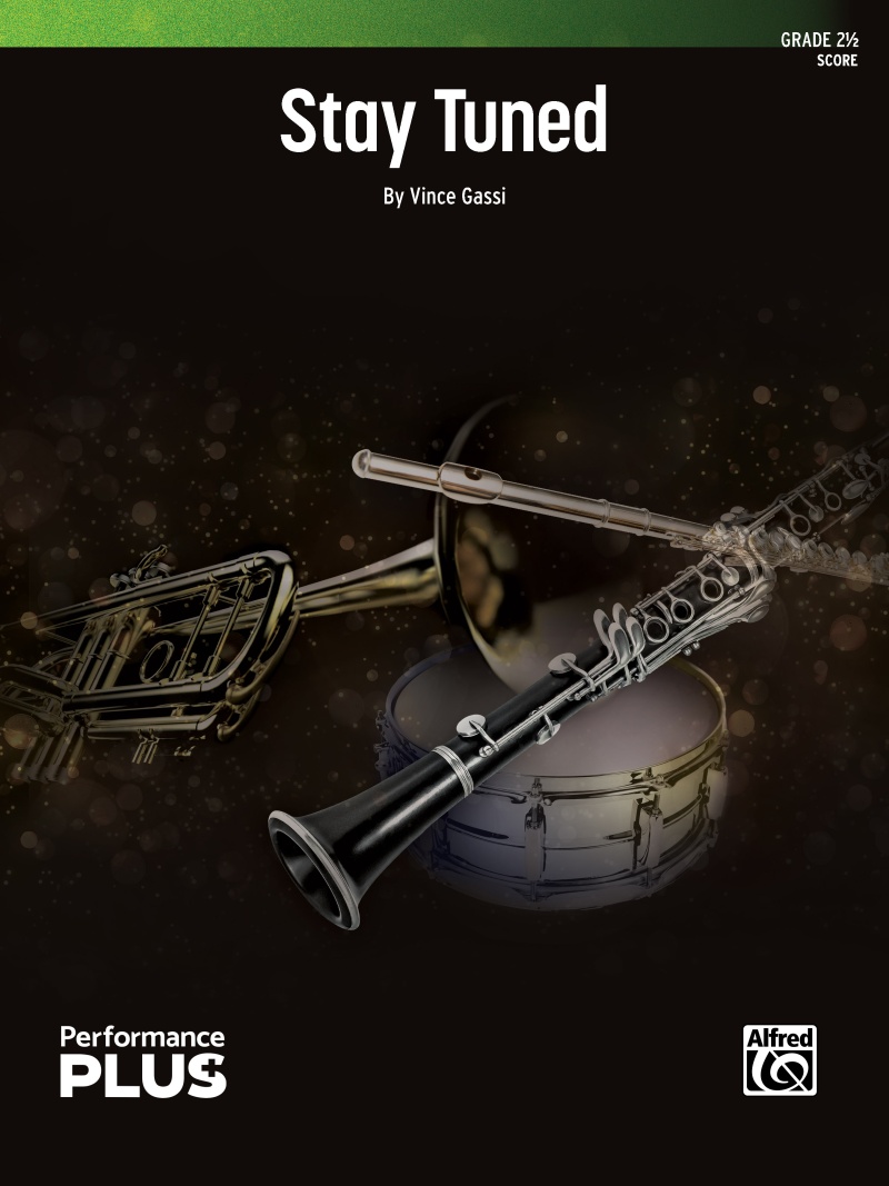 Stay Tuned Conductor Score