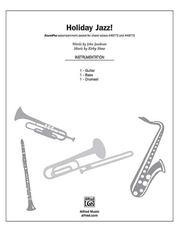 Holiday Jazz! Instrumental Parts