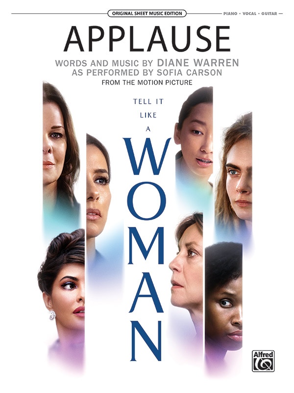 Applause From The Motion Picture Tell It Like A Woman Sheet