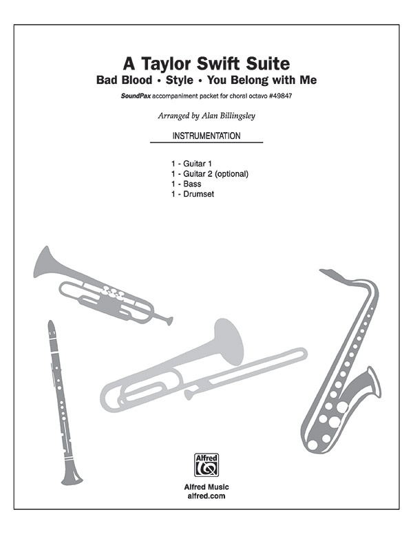 A Taylor Swift Suite Bad Blood * Style * You Belong With Me