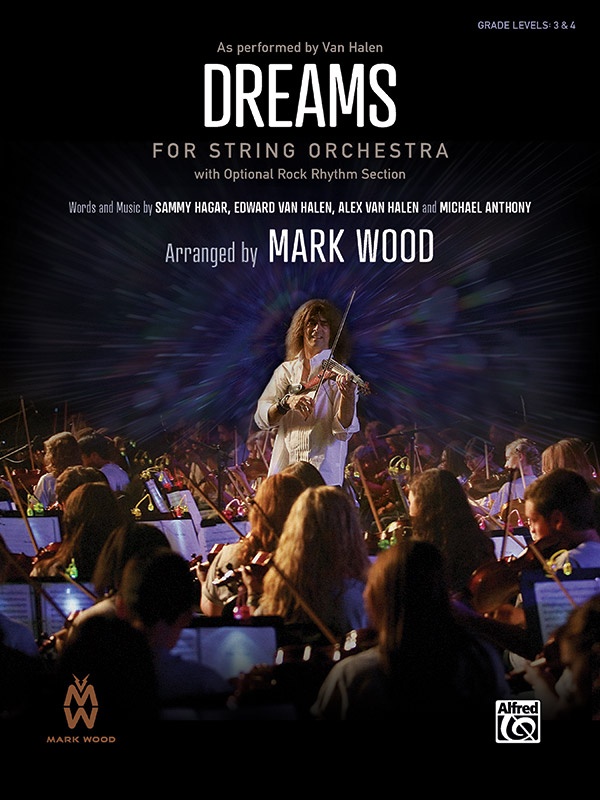 Dreams As Performed By Van Halen Conductor Score