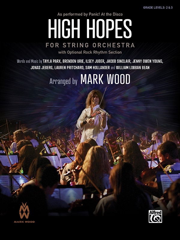 High Hopes As Performed By Panic! At The Disco Conductor Score