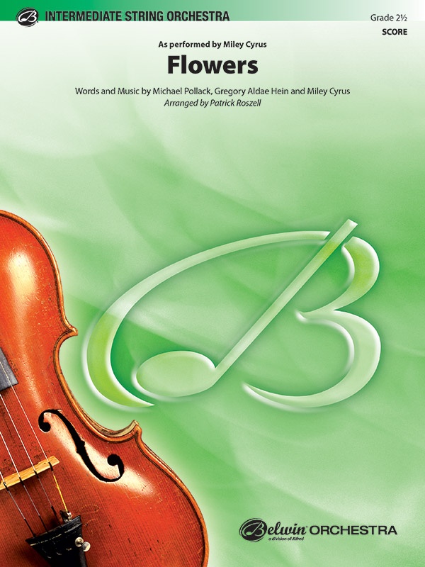 Flowers Conductor Score