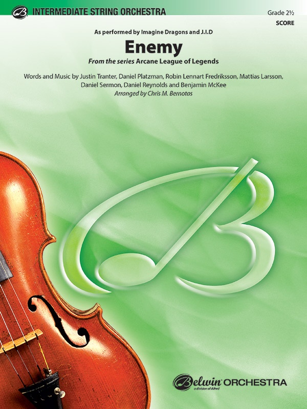Enemy From The Series Arcane League Of Legends Conductor Score