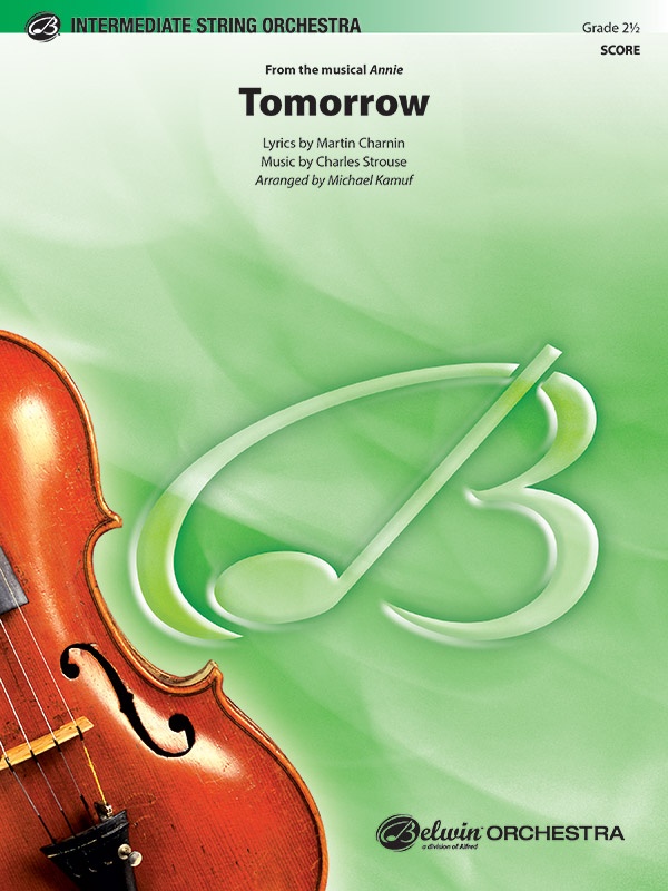 Tomorrow Conductor Score