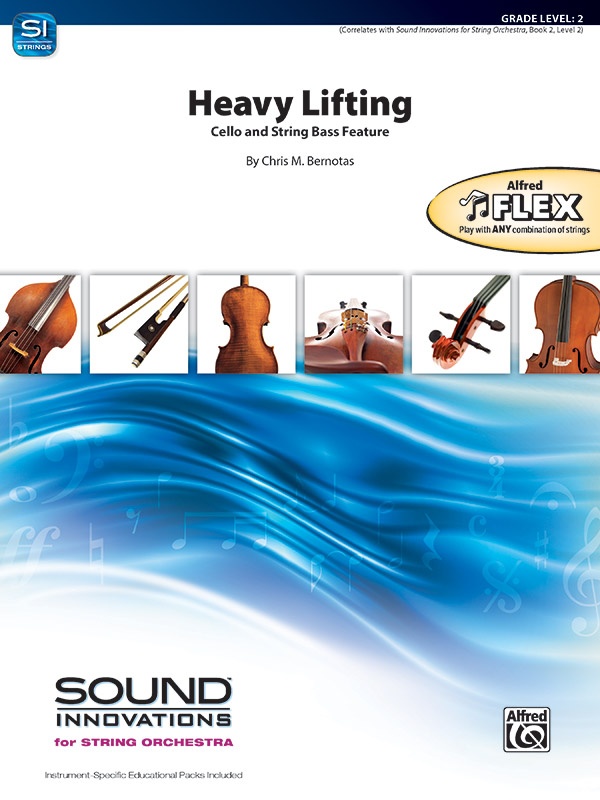 Heavy Lifting Cello And String Bass Feature Conductor Score & Parts