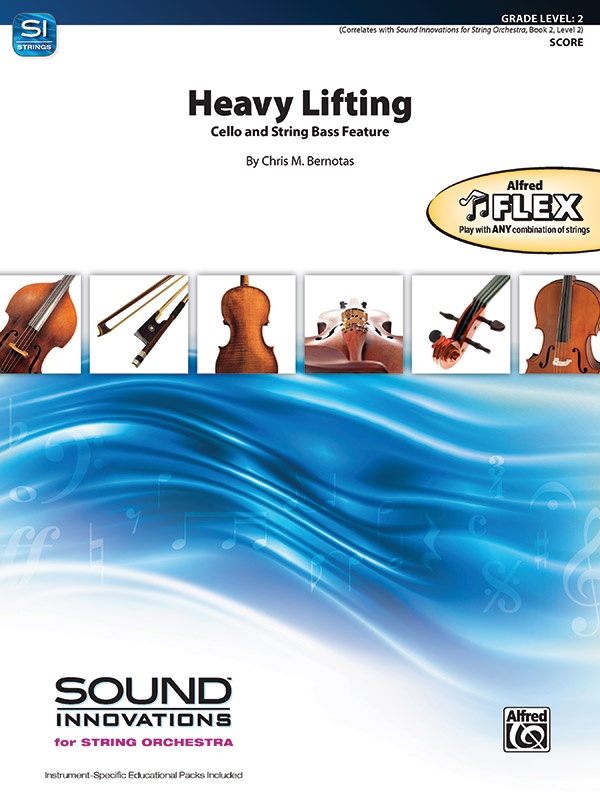 Heavy Lifting Cello And String Bass Feature Conductor Score