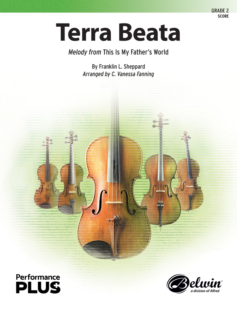 Terra Beata Melody From This Is My Father's World Conductor Score