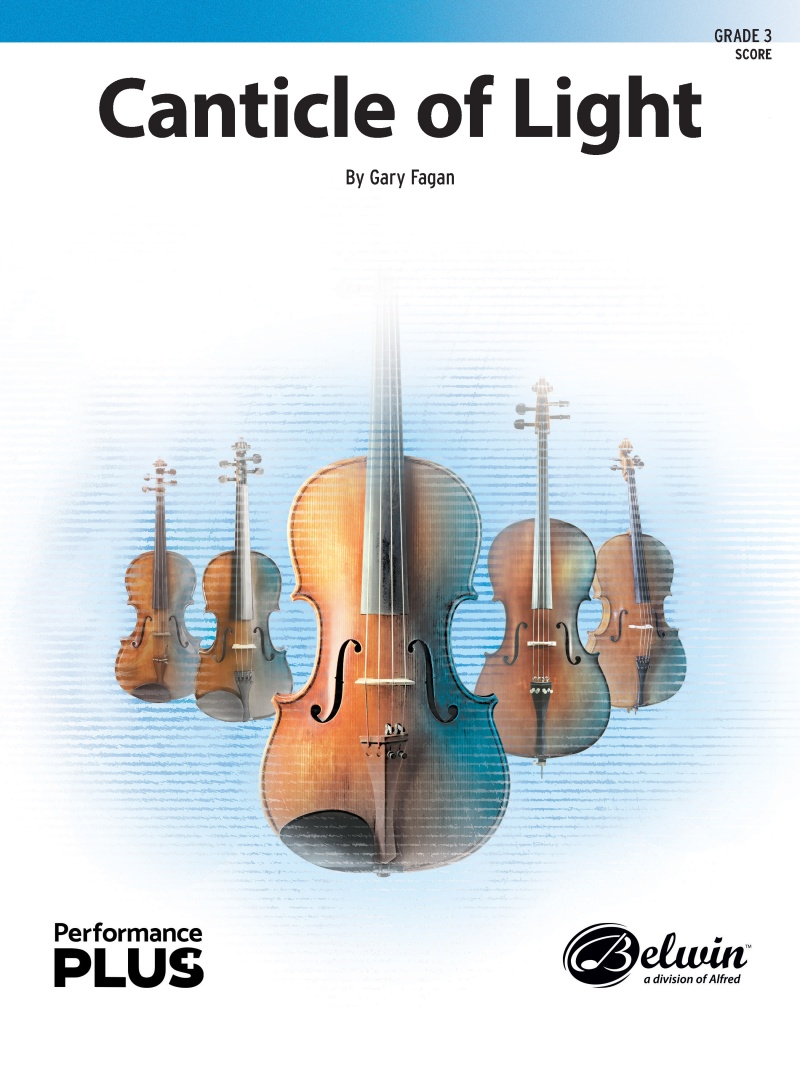 Canticle Of Light Conductor Score