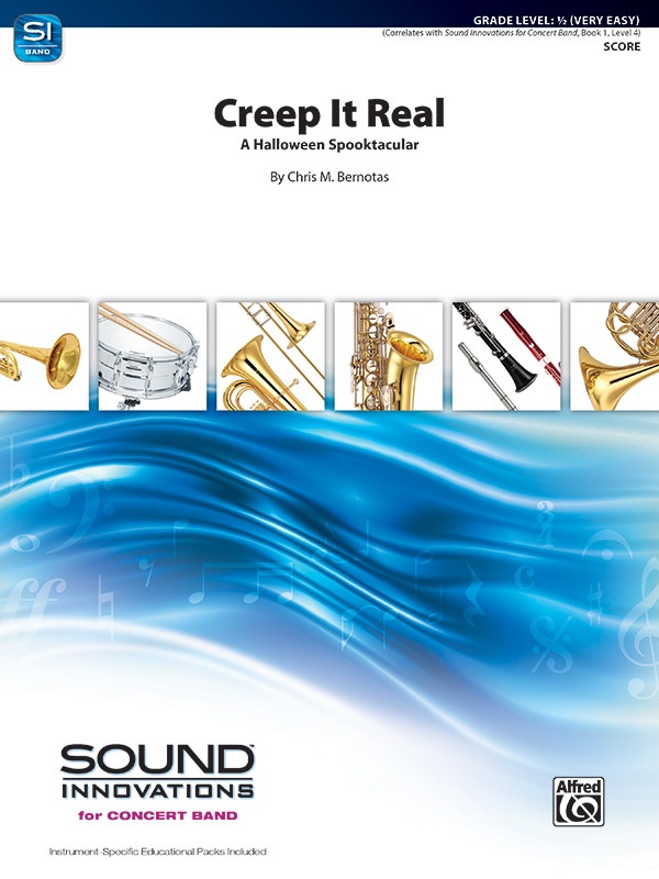 Creep It Real A Halloween Spooktacular Conductor Score