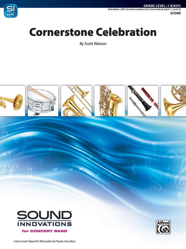Cornerstone Celebration Conductor Score