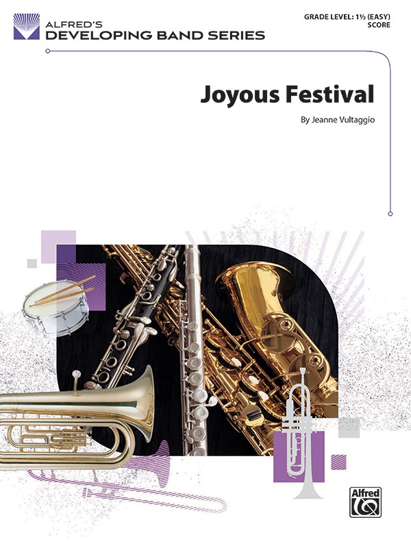 Joyous Festival Conductor Score
