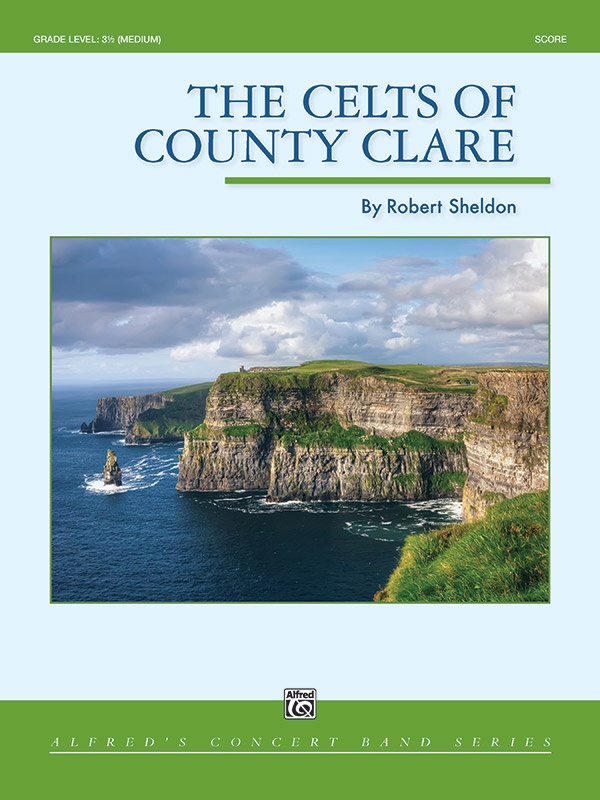 The Celts Of County Clare Conductor Score