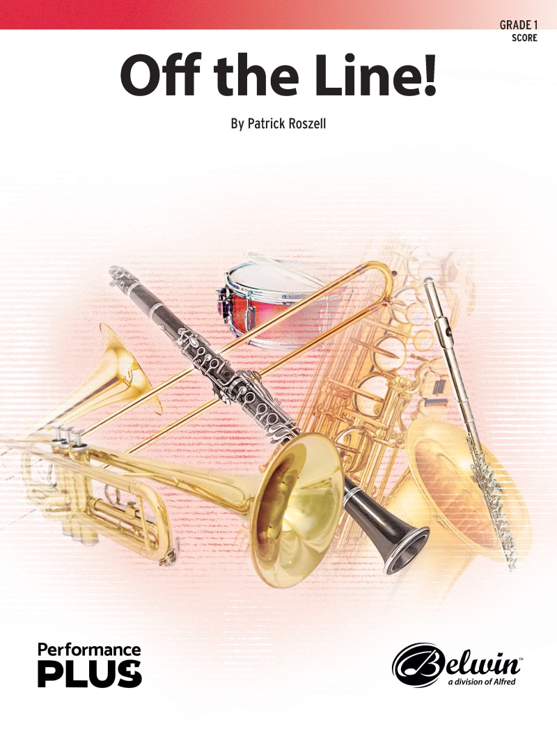Off The Line! Conductor Score