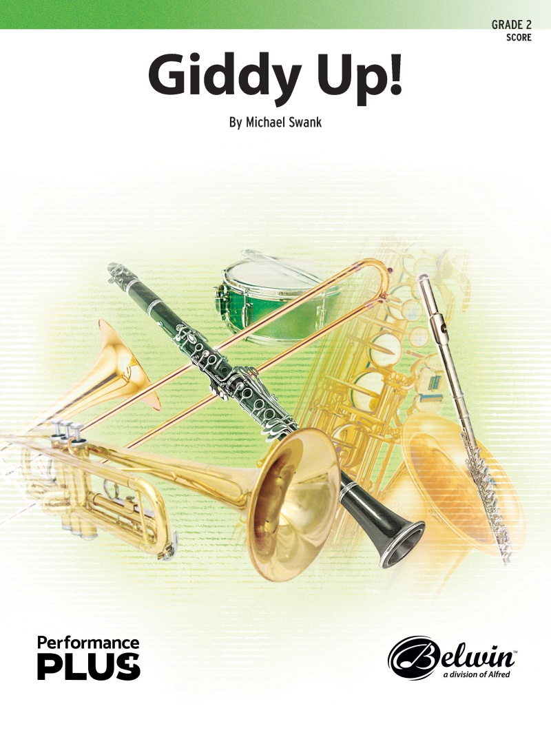 Giddy Up! Conductor Score