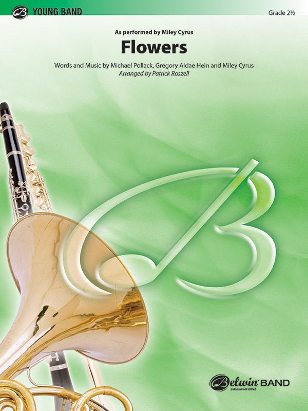 Flowers Conductor Score & Parts