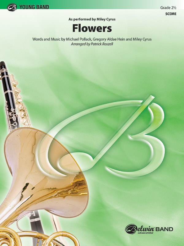 Flowers Conductor Score