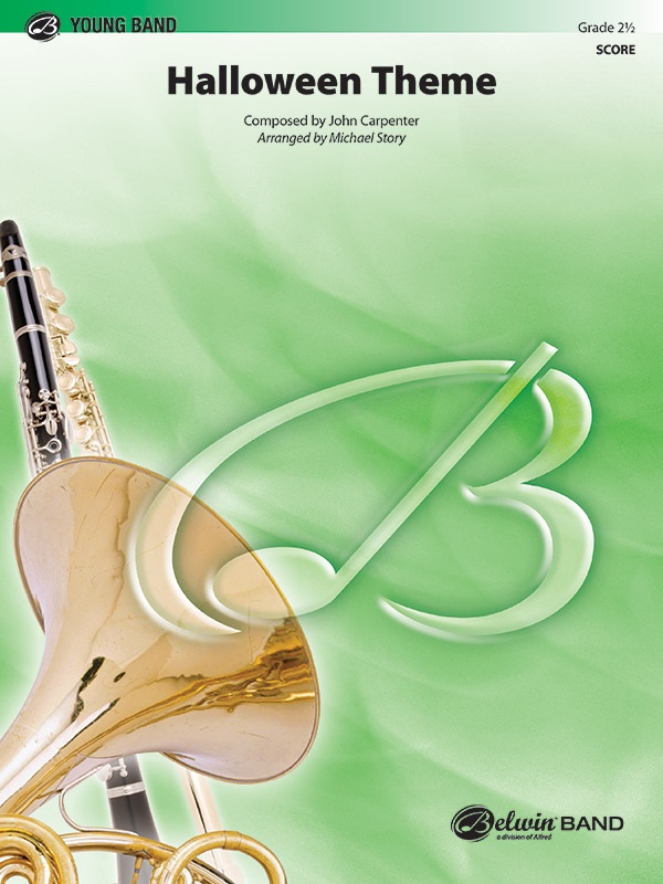 Halloween Theme Conductor Score