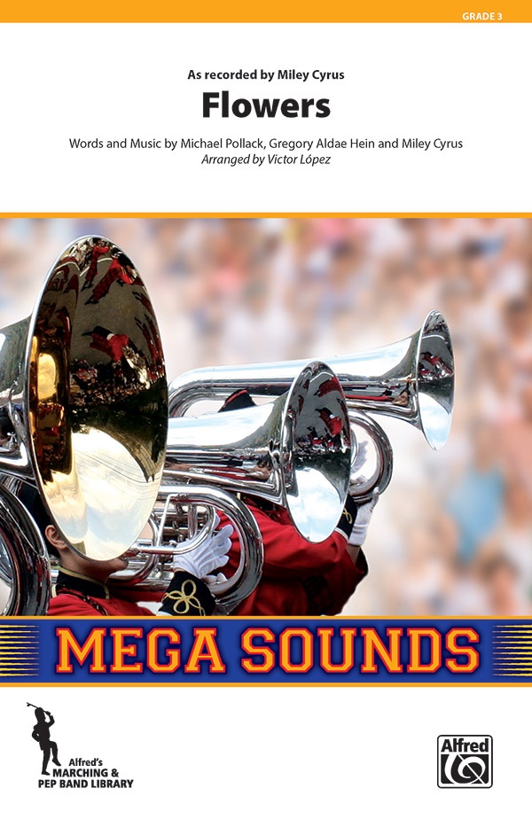 Flowers Conductor Score & Parts