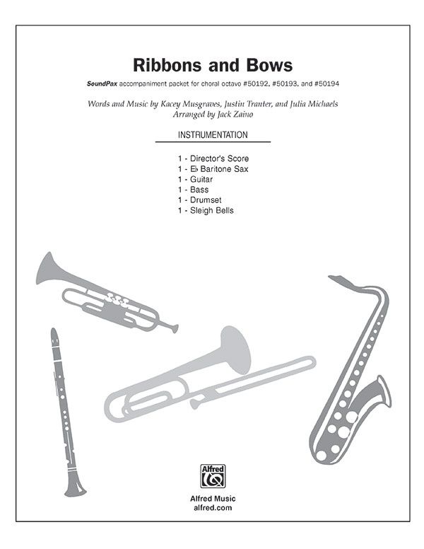 Ribbons And Bows Instrumental Parts