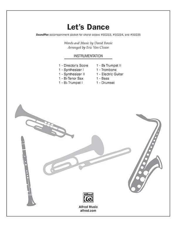 Let's Dance Instrumental Parts