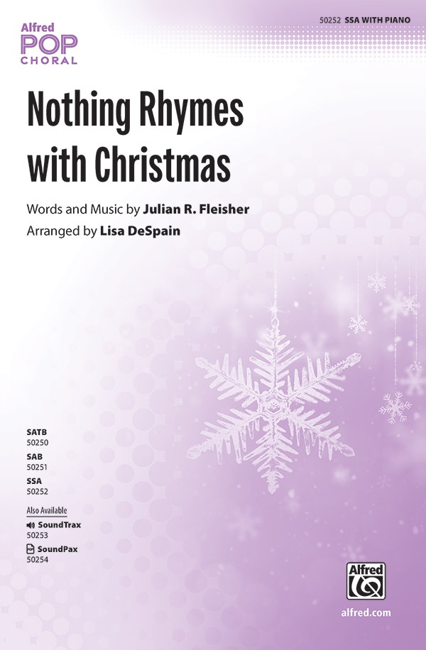 Nothing Rhymes With Christmas Choral Octavo