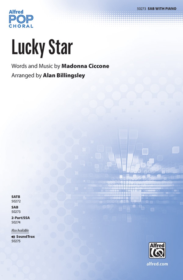 Lucky Star Choral Octavo