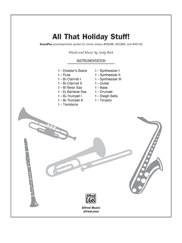 All That Holiday Stuff! Instrumental Parts
