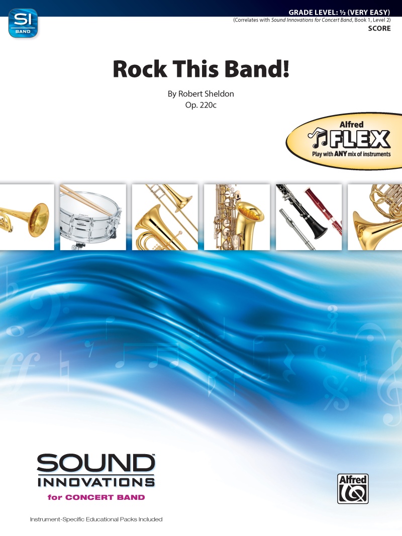 Rock This Band! Conductor Score