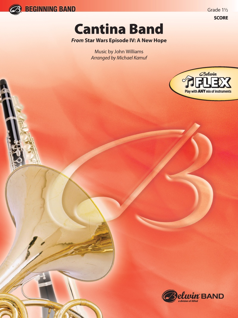 Cantina Band From Star Wars Episode Iv: A New Hope Conductor Score