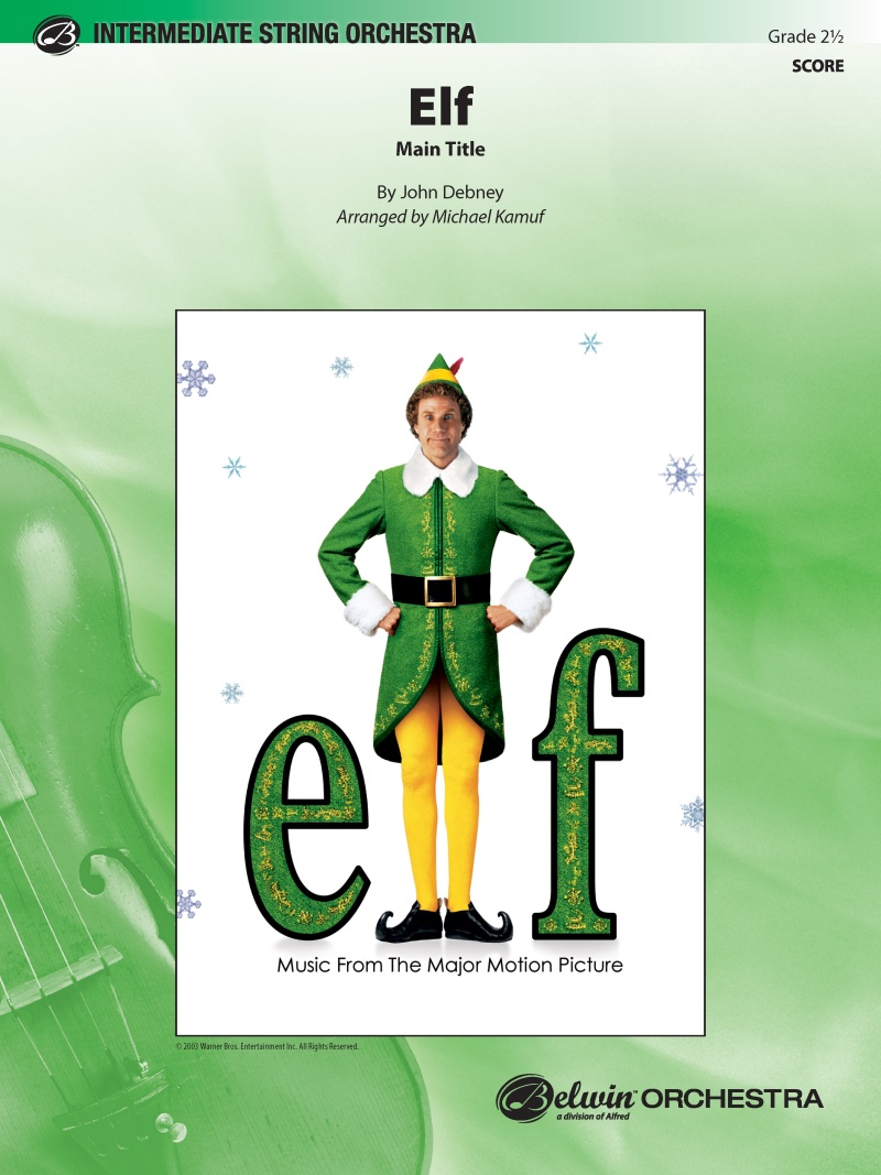 Elf Main Title Conductor Score