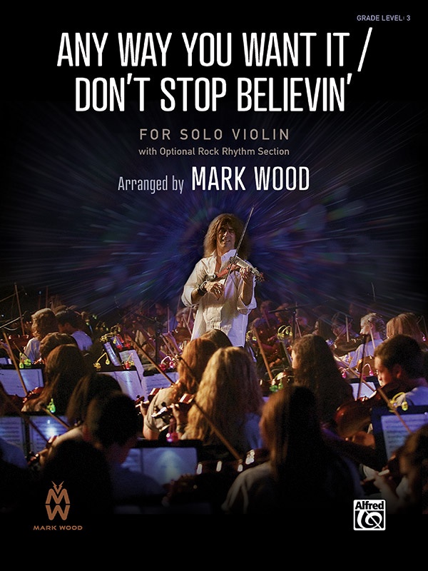 Any Way You Want It / Don't Stop Believin' Sheet