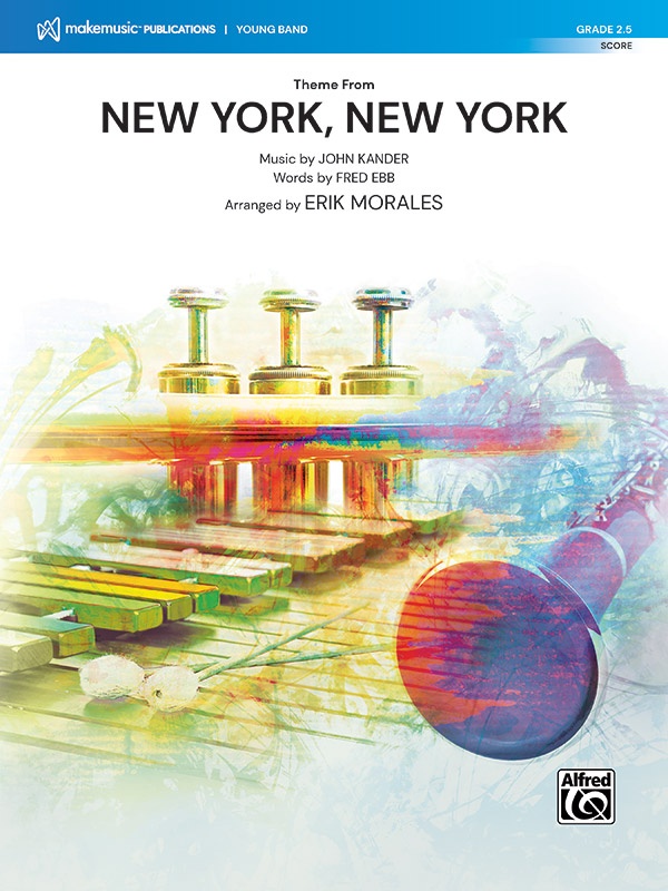 Theme From New York, New York Conductor Score