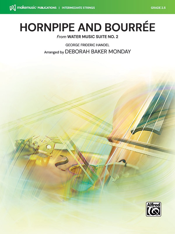 Hornpipe And BourréE From Water Music Suite No. 2 Conductor Score & Parts