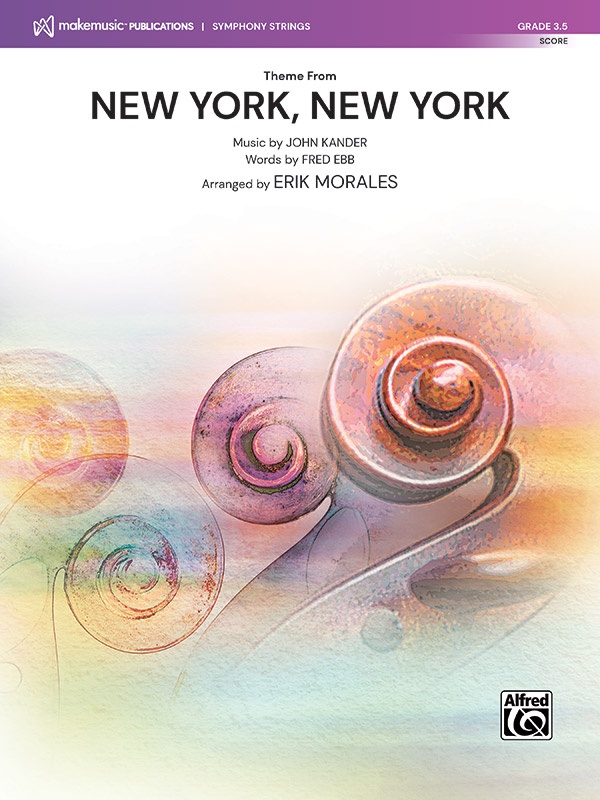Theme From New York, New York Conductor Score