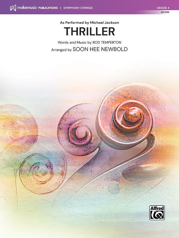 Thriller Conductor Score
