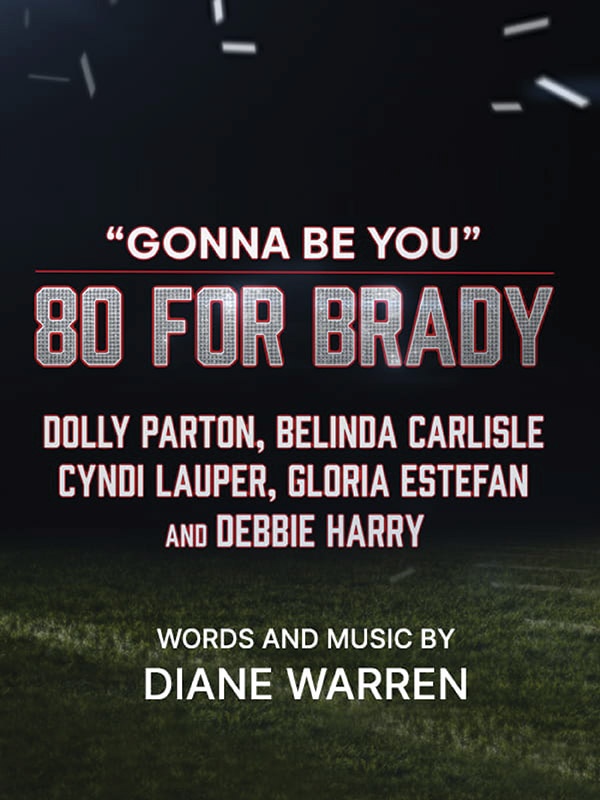 Gonna Be You From 80 For Brady Sheet