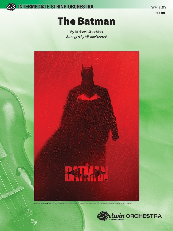 The Batman Conductor Score