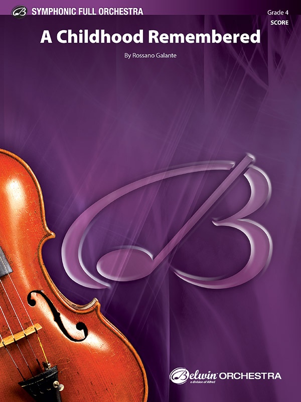 A Childhood Remembered Conductor Score