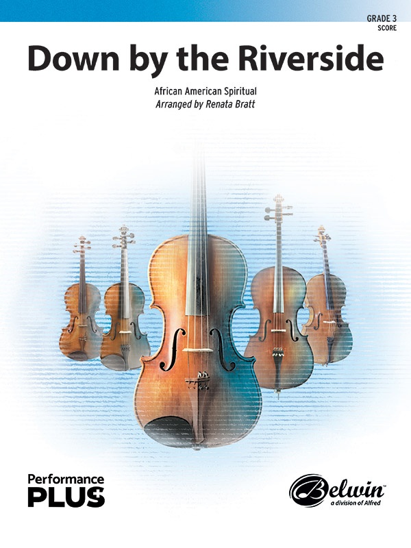 Down By The Riverside Conductor Score