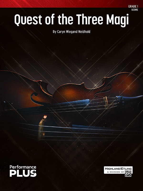 Quest Of The Three Magi Conductor Score