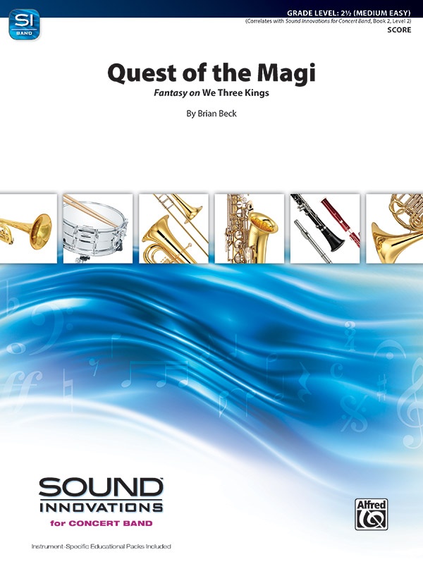 Quest Of The Magi Fantasy On We Three Kings Conductor Score