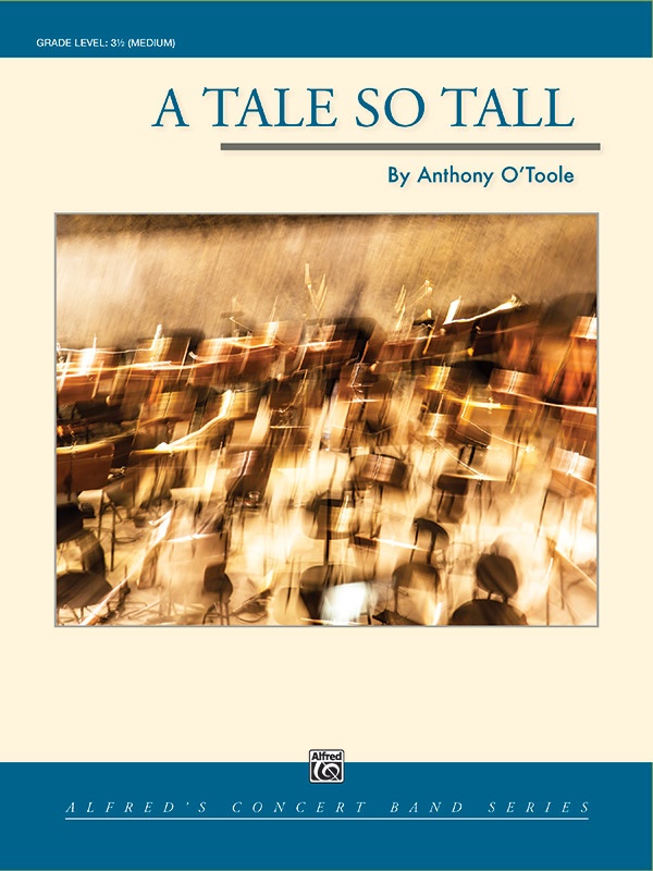 A Tale So Tall Conductor Score & Parts