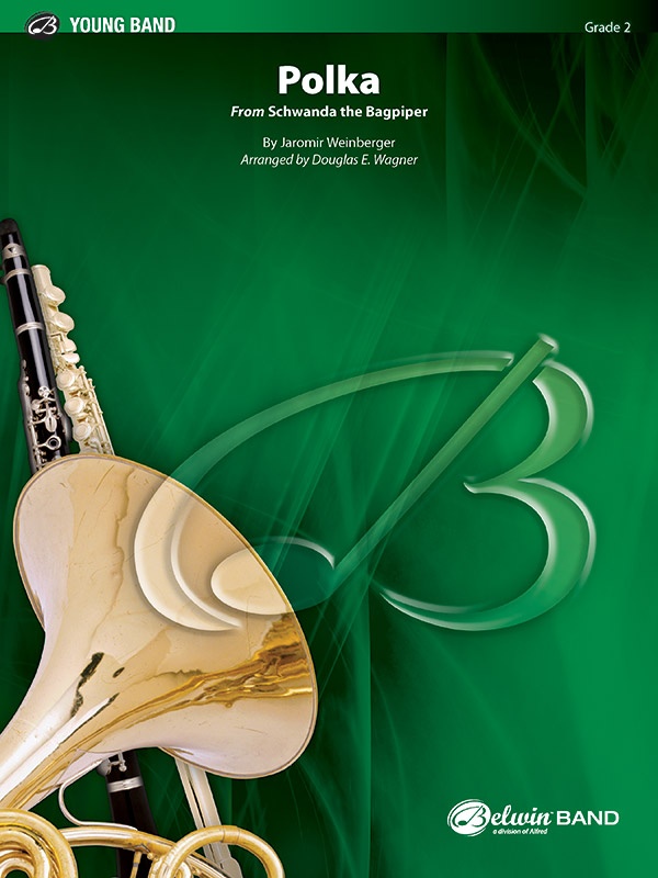 Polka From Schwanda The Bagpiper Conductor Score & Parts