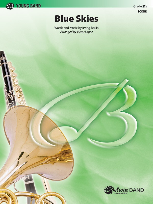 Blue Skies Conductor Score