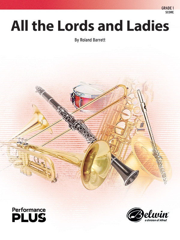 All The Lords And Ladies Conductor Score