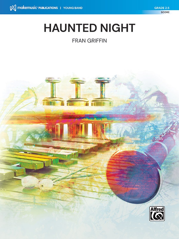 Haunted Night Conductor Score