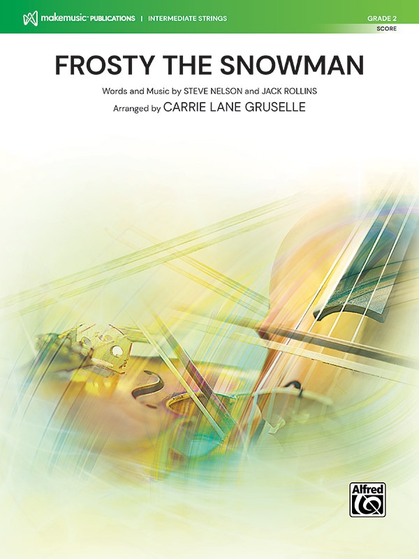 Frosty The Snowman Conductor Score